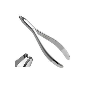 Alicates alineadores de instrumentos quirúrgicos dentales manuales con mango estándar para material de acero y metal de agujero horizontal de VIDIFIVE - Product Image 1