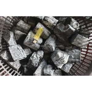 Fabricante vietnamita, entrega rápida, parrilla de carbón de café natural ecológica, carbón negro, venta al por mayor de Vietnam - Product Image 1
