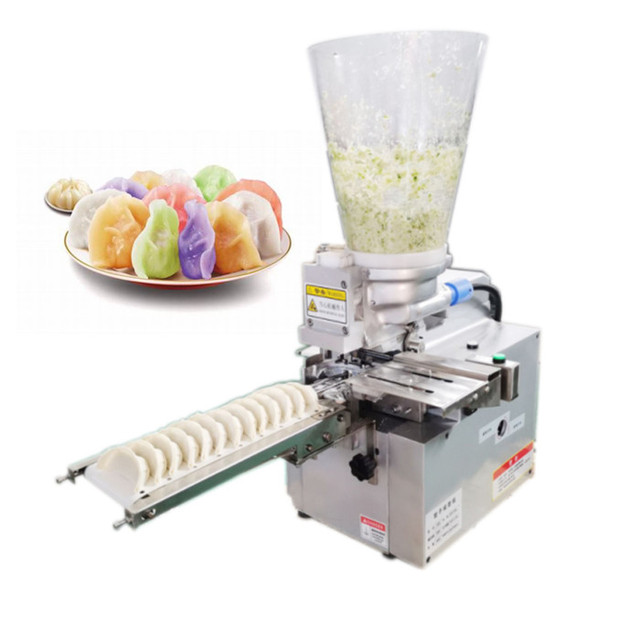 Nepali Momo Machine Automatic Dumpling Tabletop Japan Gyoza Making Machine Maquina Para De Empanadas Gyoza Forming Machine
