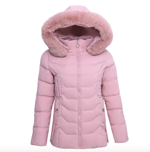 Abrigo Acolchado Largo de Invierno para Mujer, Chaqueta de Plumón Aislante con Capucha, Ropa Casual de Moda para Exteriores en Clima Frío - Product Image 1