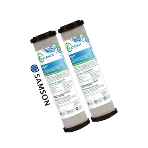 Cartucho de Filtro de Cloro, Filtro de Agua Residencial, Estándar NSF/ANSI 42, Filtración Confiable - Product Image 1