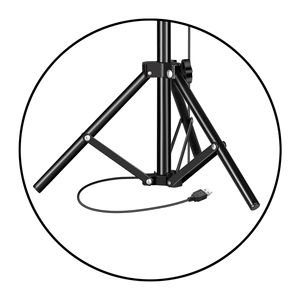 PRO Live Stream 10\" Heart Shaped Selfie Ring Light for Live Streaming Equipment - Product Image 4