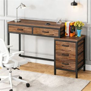 Scrivania per Ufficio/Studio con Ampio Spazio di Archiviazione e Funzionalità Essenziali - Product Image 2