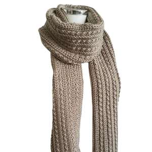 Écharpe unisexe en tricot pour le sport – Tissu anti-humidité – Accessoire de cou chaud et sportif pour l'hiver avec logo personnalisé - Product Image 4