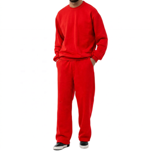 Men's Fitness Tracksuit Set Breathable <b>Zip</b> <b>Up</b> <b>Jacket</b> with Matching Pants for Sports Running and Travel - Product Image 3