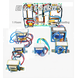 ได้รับการรับรองมาตรฐาน ISO |   หม้อแปลงไฟฟ้าซีรีส์ EI EE 50Hz 60Hz |   หม้อแปลงทองแดงความถี่ต่ำแบบกำหนดเองสำหรับการควบคุมอุตสาหกรรม - Product Image 3