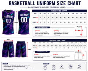 Custom Basketball Uniform Set Men Sublimation Jersey and <b>Shorts</b> Quick Dry Breathable <b>Polyester</b> Team Sportswear with Custom Name - Product Image 6