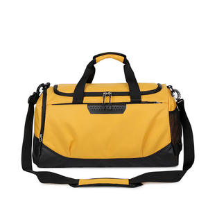 Sac de sport imperméable, sac de voyage, sac à bandoulière avec compartiment à chaussures, grande capacité, sac de sport pour l'extérieur - Product Image 4