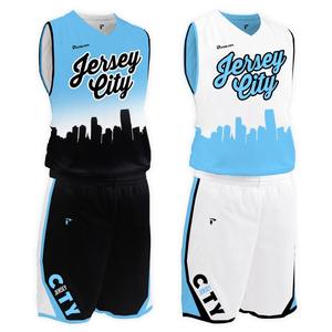 Custom Unique Design High Quality Basketball Uniform Men Quick Dry Wholesale Sports Wear Basketball Uniform - Product Image 4