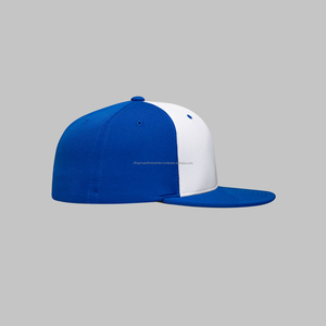 Diseño personalizado de su propio logotipo de 6 paneles bordados sombreros de papá tela de algodón tamaño ajustable Premium gorras de béisbol sin estructura - Product Image 4