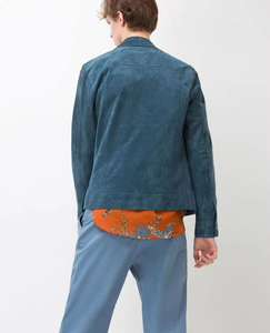 Professional Made Genuine Cowhide Leather Wholesale Hot Selling High Quality <b>Light</b> Weight Best Design Men Leather <b>Jacket</b> - Product Image 2