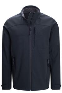 Veste Softshell Extérieure Personnalisée Automne Imperméable Coupe-Vent Respirante Fermeture Éclair Doublure en Polaire - Product Image 2