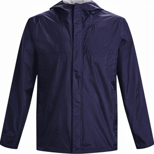 Chaqueta Impermeable y Cortavientos para Hombre, con Capucha, Transpirable, de Secado Rápido, para Invierno y Actividades al Aire Libre - Product Image 1