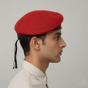 Boina Táctica Casual Unisex con Diseño y Logotipo Personalizados, de Lana Transpirable para Exteriores, para las Cuatro Estaciones - Product Image 3