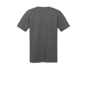 Camiseta Casual de Manga Corta con Cuello en V para Hombre, 100% Algodón, Ligera, Entrega Rápida, Impresión Personalizada, Servicio OEM, Superventas - Product Image 3