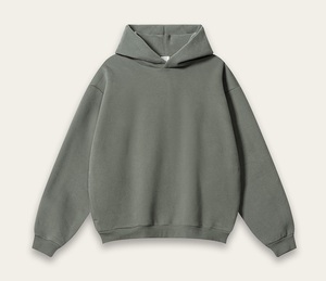 Sudaderas de Alta Calidad para Mujer, Estilo Urbano, Talla Grande, con Logotipo Personalizado, de Algodón Liso, Sudaderas de Felpa para Hombre y Mujer - Product Image 6