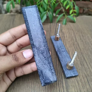 Herrajes para Muebles de Hogar: Perilla Redonda de Resina y Madera de Alta Calidad con Borde de Latón para Cajones y Armarios - ¡Oferta Especial! - Product Image 1