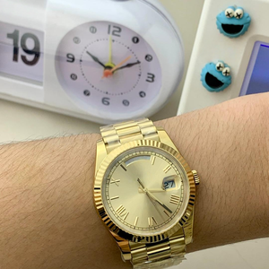 Reloj de Lujo de Marca de Diseño, Reloj de Cuarzo para Hombre, Casual, Resistente al Agua, Reloj Mecánico de Lujo para Hombre - Product Image 6