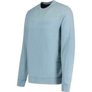 เสื้อสเวตเชิ้ตคอกลมผู้ชาย สีพื้น ทรงปกติ ผ้าฝ้ายถัก แขนยาว สไตล์ลำลอง ใส่ได้ในฤดูใบไม้ร่วง - Product Image 2