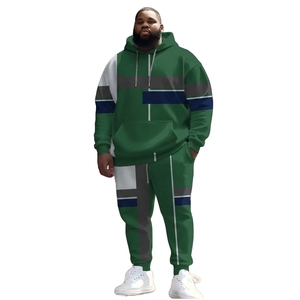 Wholesale Unisex Custom Polyester Cotton Tracksuit Set Pink Zip Hoodie Winter Windbreaker Quick Dry Breathable Elastic Waist - Product Image 2