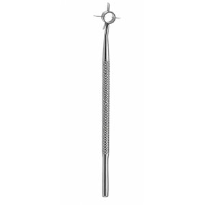 Marqueur Radial NAZIR HABIB à 4 Lignes pour Astigmatisme, Instrument Chirurgical Ophtalmique en Acier Inoxydable de Qualité Supérieure, Classe I CE ISO - Product Image 3