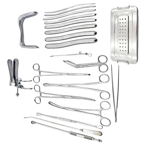 Kit de Procedimientos para Médicos y Profesionales de la Salud, Juego de Instrumentos Ginecológicos de Grado Médico para un Diagnóstico Preciso - Product Image 6