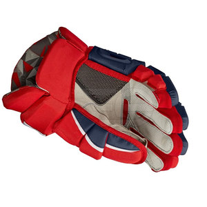 Strong Grip Lacrosse <b>Gloves</b> Padded Palm Breathable Flexible Design Sports Training Match Outdoor Durable Gear - Product Image 6