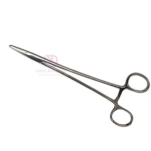 High-<b>Precision</b> Manual Needle Holder Forceps Surgical Instruments Stainless Steel Medical <b>Tools</b> for Suturing Surgery CE Certified - Product Image 5