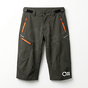 Pantalones Cortos de Ciclismo MTB de Alta Calidad para Hombre, Duraderos, Transpirables, con Paneles de Malla, para Ciclismo de Montaña y Carreras - Product Image 1