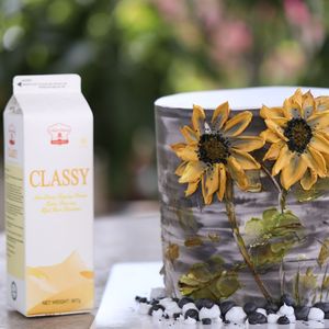 Proveedor Mayorista, Venta Directa de Fábrica, Crema No Láctea, Servicio OEM/ODM, Crema No Láctea HALAL Classy Whip de 907 g para Postres - Product Image 2