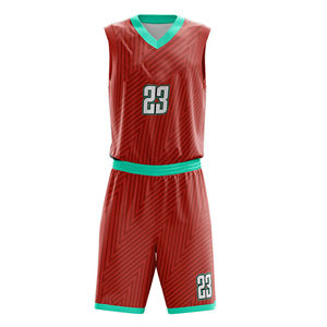 Uniforme de Baloncesto Elegante de Primera Calidad, Hecho a Medida, Transpirable, 100% Poliéster, Uniforme de Baloncesto Liso - Product Image 6