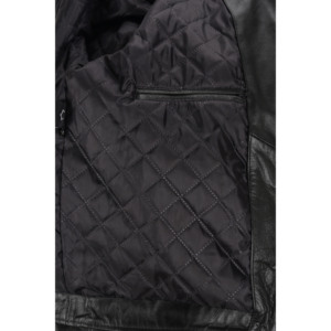 Custom 100% Genuine Black Cowhide Leather Men’s Longline Coat Longline Design Private Label OEM Bulk Wholesale Elegant Outerwear - Product Image 5