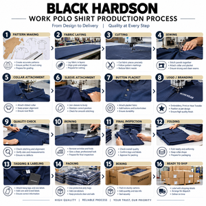 Lona Premium de 180 Gramos, Transpirable, Informal, para Camisa, Paneles Negros y Grises, Cinta Reflectante, Logotipo Personalizado, Uniforme - Product Image 4