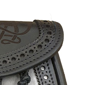 High Quality Custom Made Solid Colors Sporran <b>Bags</b> High Quality Product for Musical Instruments Made Premium Leather <b>Kilt</b> Type - Product Image 3