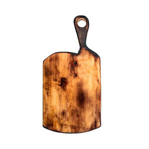 Tabla de cortar de madera maciza natural |   Tabla de Cortar Extra Gruesa para Preparar Carne, Verduras y Pescado - Product Image 5
