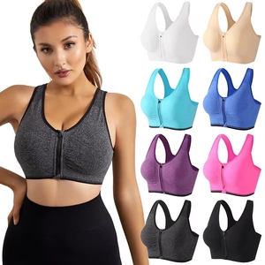 Soutien-gorge de yoga pour femmes à dos ouvert, maintien élevé, tissu respirant et écologique, coussinets amovibles - Product Image 3