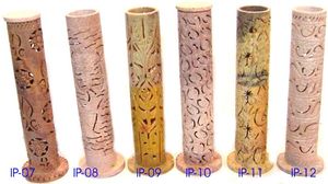 Pierre ollaire naturelle de qualité supérieure meilleure tour de bâton d'encens de sculpture à la main pour la décoration de la maison et l'article de cadeau d'entreprise - Product Image 4