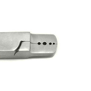 Best Price Manual Lingual Archforming Pliers Grooves Dental Laboratory Tool Archwire Bending Surgical by <b>Blush</b> surgical - Product Image 4