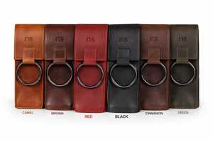 Porte-vin en cuir véritable robuste pour l'extérieur, étui de protection pour bouteille de vin avec logo personnalisé, sac cadeau de voyage vintage LEB-0096 - Product Image 2