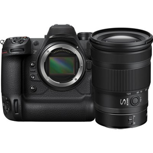 กล้องดิจิตอลมิเรอร์เลส Z9 FX-Format ดีไซน์ใหม่ พร้อมเลนส์ 20 มม. F/4 S การ์ด XQD 64GB ความละเอียดวิดีโอ 8K หน้าจอ 3 นิ้ว CMOS - Product Image 2