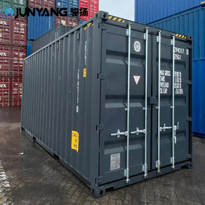Nouveau conteneur 20HC de 20 pieds de long, conteneur de transport de marchandises sèches High Cube pour le stockage - Product Image 2