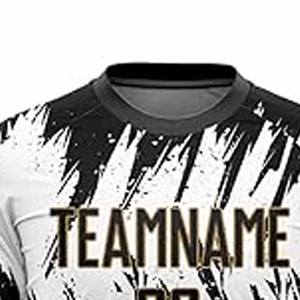 Uniforme de Fútbol Americano Personalizado de Alta Calidad OEM, Color Sólido, 100% Poliéster, Transpirable y de Secado Rápido, Cargado por Dress Sports - Product Image 2