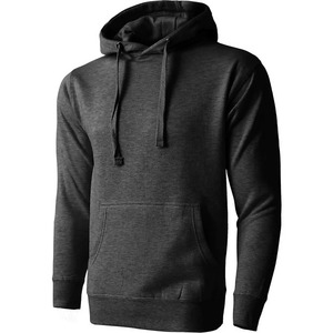 Sweat à capuche unisexe en molleton de coton coupe classique avec poche, broderie personnalisée, séchage rapide, respirant, pour homme, OEM vierge - Product Image 4