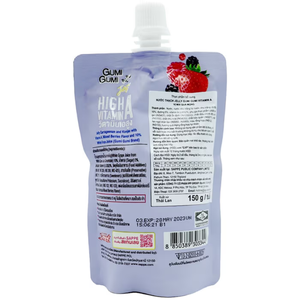 Boisson Gélifiée Gumi Gumi Vitamine A Saveur Fruits Mixtes 135ml – Boisson Gélifiée Fonctionnelle à Prix Compétitif – Vente en Gros Expo - Product Image 2