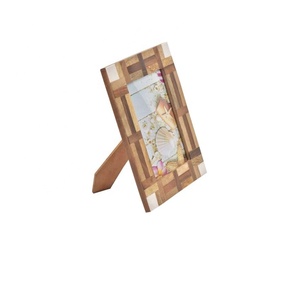 Promotion : Cadre photo en os incrusté fait main de haute qualité, écologique, personnalisé, couleur originale, décoration de luxe pour la maison, design unique - Product Image 5