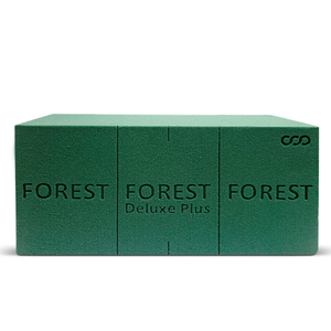 โฟร์เรสท์ ชิร์กแพ็ค ฟลอรัลโฟมแบบเปียก สำหรับจัดดอกไม้สด ตัดง่าย รูปทรงได้ตามต้องการ ขนาดมาตรฐาน 23 ซม. x 11 ซม. สำหรับวันพ่อ วันรับปริญญา - Product Image 3