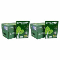 Papier photocopie premium CHAMEX avec performance anti-encrasse pour les opérations d'impression commerciale à fort volume