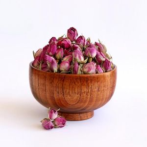 Botones de Rosa Secos Naturales a Granel, Grado Premium, Bolsitas de Té Saludable, Listos para Exportar - Product Image 2
