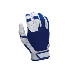 Custom Leather Baseball Batting Gloves Full Finger Non-Slip <b>Hook</b> & Loop Closure Lightweight Adult Pitcher Right-Handed Training - Product Image 2