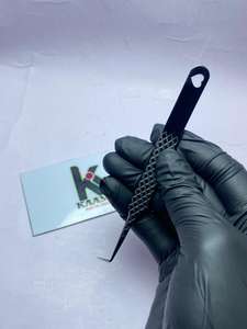 Pinzas Profesionales para Extensión de Pestañas, Acero Inoxidable, Punta Suave, Antimagnéticas, Aplicador de Precisión, Herramienta de Belleza - Product Image 5